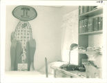 Dormitory room, The University of Iowa, 1910
