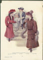 Adolescent outfits and girl's coats