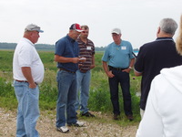 2010 Doug Boyer and tour group