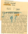 POW sports shorts