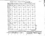 Iowa land survey map of t089n, r038w