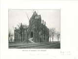 Hall of Pharmacy and Chemistry, The University of Iowa, 1905