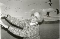 1990's  Dorothy Davis, Secretary of the Des Moines County Soil and Water Conservation District
