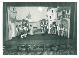 Men's ensemble from The bartered bride, The University of Iowa, July 1950