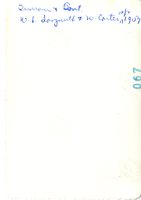 Standing water in crop rows, 1959