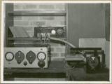 Piece of equipment and press, 1939