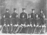 Captains and Lieutenants, The University of Iowa, between 1910 and 1920