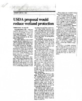 Wetlands Protection