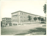 Chemistry-Botany-Pharmacy Building on Capitol Street, The University of Iowa, 1920s