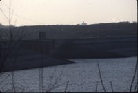 Dam and lake