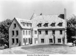 Nu Sigma Nu house, Iowa City, Iowa, between 1920 and 1940