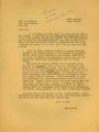 Letter from Leopold to Errington, March 20, 1933 copy