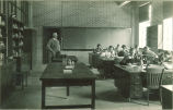Science classroom, The University of Iowa, 1920s?