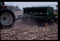 No Till Crops on Jared Herbert's Farm.