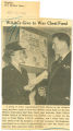 WAACs give to war chest fund