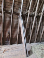 008.  Barn Loft Wall with Support