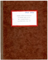 1970 - Resource Inventory and Evaluation of Potential Public Law 566 - Sub-Watershed Projects in Des Moines County, Iowa, 1970