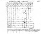 Iowa land survey map of t092n, r025w