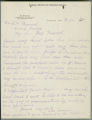 Letter from Carver to Pammel, September 7, 1900
