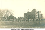 Football game, The University of Iowa, 1910