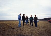 2002 Commissioners tour farmable wetland