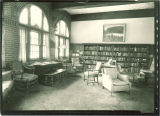 Library in the Iowa Memorial Union, the University of Iowa, March 25, 1932