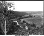 Des Moines River and Boone River, near Fort Dodge, Iowa, 1900s