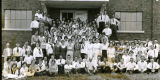 Fall student body class picture