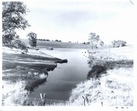 Water site on farmland, 1969