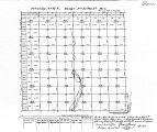 Iowa land survey map of t082n, r025w