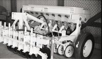 Disking machinery on display