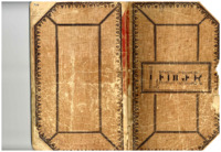 1924 ledger of Tobias Hof