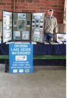 2012?  Fair Booth Lake Geode Watershed Display