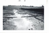 Waterway on LaVerne M. farmland, 1965