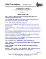 ITAA Proceedings 2008 Social-Psychology