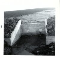 Weir notch on Vorba farm