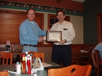 2005 Ralph Kaufman wins teacher conservation award