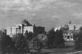 Beardshear (Central Building), Morrill and Alumni Halls