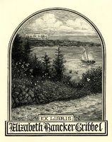 Elizabeth Rancker Gribbel Bookplate