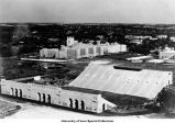 Iowa Stadium and University Hospital, The University of Iowa, ca. 1930