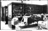Herbarium, Old Science Hall, The University of Iowa, 1900s