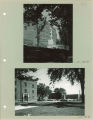 Views of Hillcrest Residence Hall, the University of Iowa, 1950