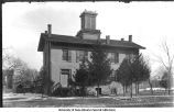Old Mercy Hospital, Iowa City, 1900s