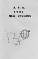 Annual Meeting Program of the American Society of Andrology 1981