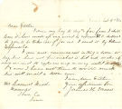 Mead family papers, September-December 1865