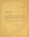 Letter from Hamerstrom to Leopold, May 23, 1934