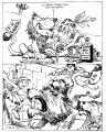 Daniel and the lions but not according to biblical history.