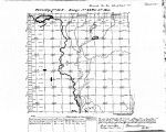 Iowa land survey map of t083n, r044w