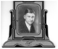 Vintage Photo - Young Man