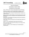 ITAA Proceedings 2007 Sustainability and Social Responsibility